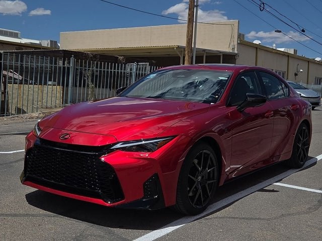 2026 Lexus IS 350 F SPORT DESIGN