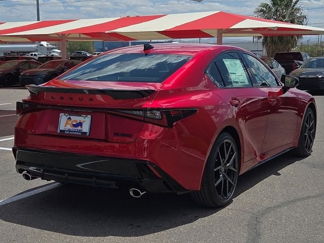 2026 Lexus IS 350 F SPORT DESIGN