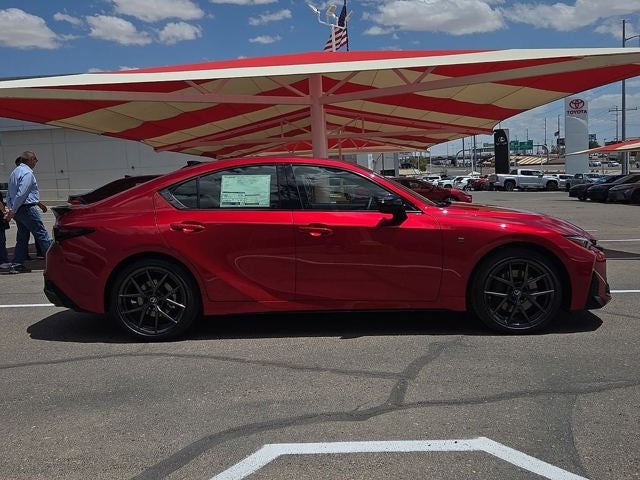 2026 Lexus IS 350 F SPORT DESIGN