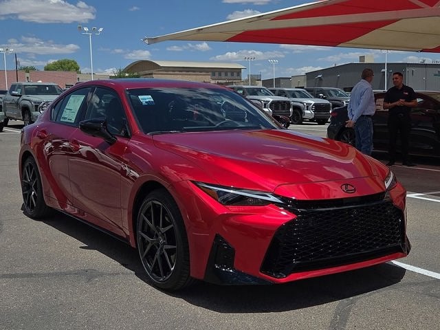 2026 Lexus IS 350 F SPORT DESIGN