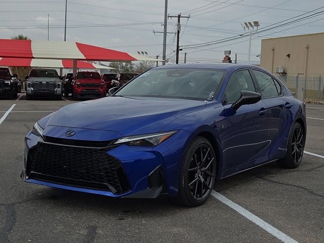 2026 Lexus IS 350 F SPORT DESIGN