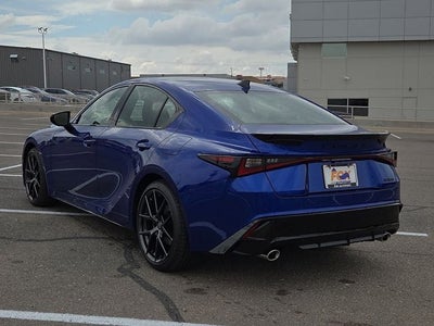 2026 Lexus IS 350 F SPORT DESIGN
