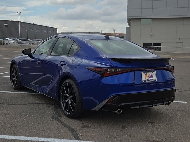 2026 Lexus IS 350 F SPORT DESIGN