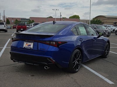 2026 Lexus IS 350 F SPORT DESIGN