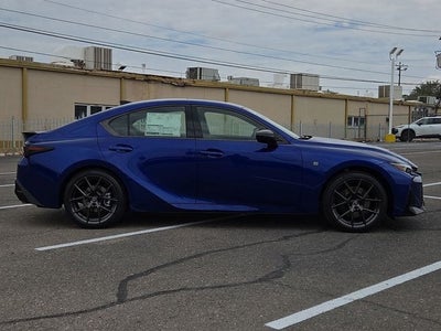 2026 Lexus IS 350 F SPORT DESIGN
