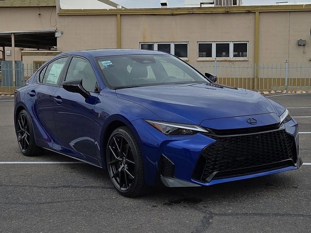 2026 Lexus IS 350 F SPORT DESIGN