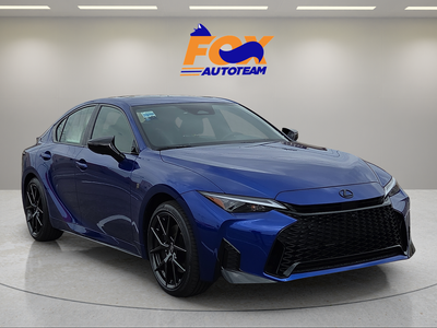 2026 Lexus IS 350 F SPORT Design