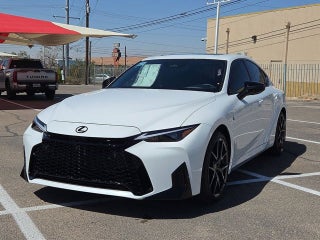 2026 Lexus IS 350 F SPORT DESIGN