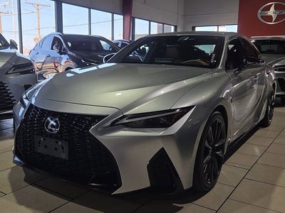 2024 Lexus IS 350 F SPORT Design