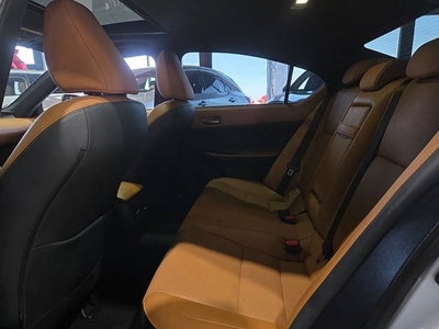 2024 Lexus IS 350 F SPORT Design