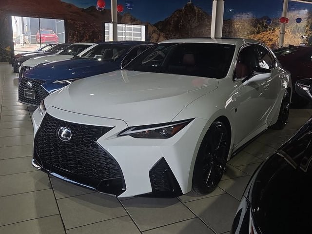 2025 Lexus IS 350 F SPORT Design