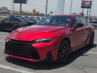 2026 Lexus IS 350 F SPORT DESIGN