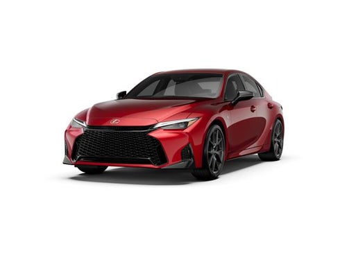 2026 Lexus IS 350 F SPORT DESIGN