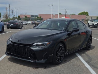 2026 Lexus IS 350 F SPORT DESIGN