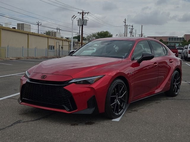 2026 Lexus IS 350 F SPORT DESIGN