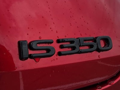 2026 Lexus IS 350 F SPORT DESIGN