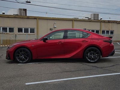 2026 Lexus IS 350 F SPORT DESIGN