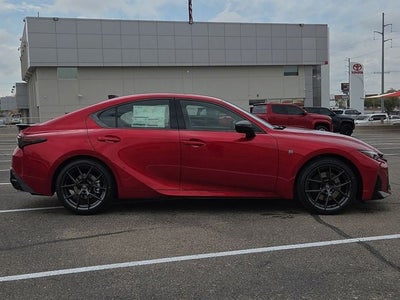 2026 Lexus IS 350 F SPORT DESIGN