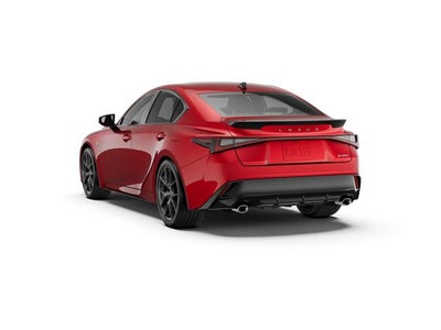 2026 Lexus IS 350 F SPORT DESIGN