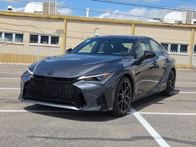 2026 Lexus IS 350 F SPORT DESIGN