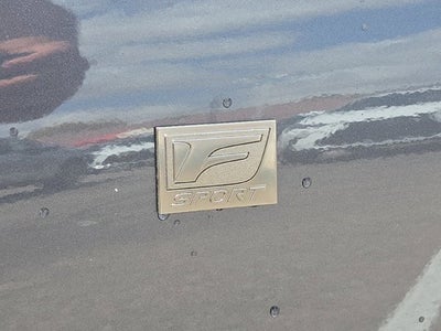 2026 Lexus IS 350 F SPORT DESIGN