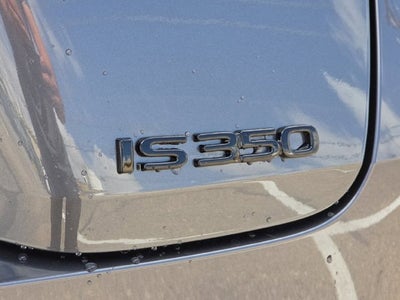 2026 Lexus IS 350 F SPORT DESIGN
