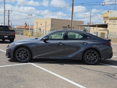 2026 Lexus IS 350 F SPORT DESIGN