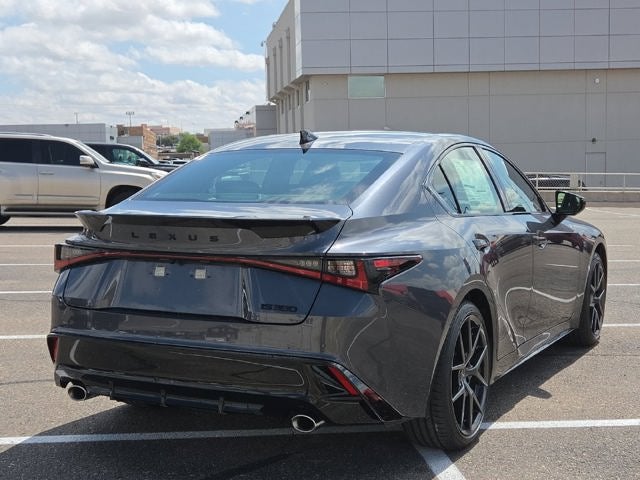2026 Lexus IS 350 F SPORT DESIGN
