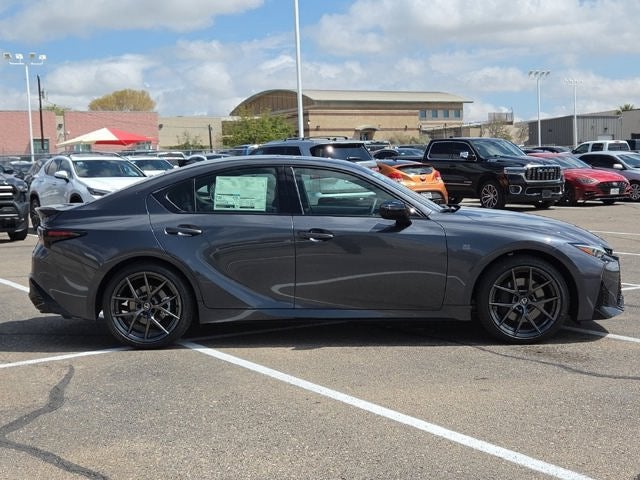 2026 Lexus IS 350 F SPORT DESIGN