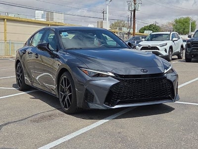 2026 Lexus IS 350 F SPORT DESIGN