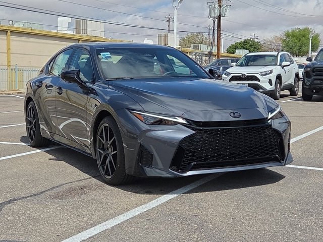 2026 Lexus IS 350 F SPORT DESIGN