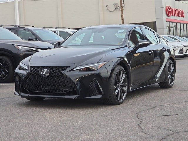 2025 Lexus IS 350 F SPORT DESIGN