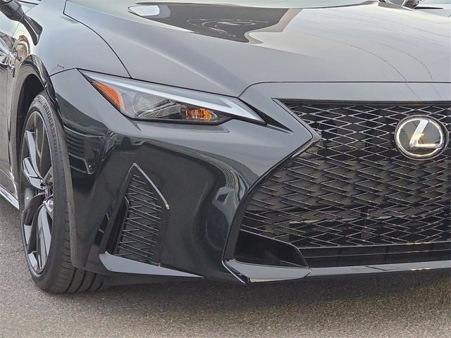 2025 Lexus IS 350 F SPORT DESIGN
