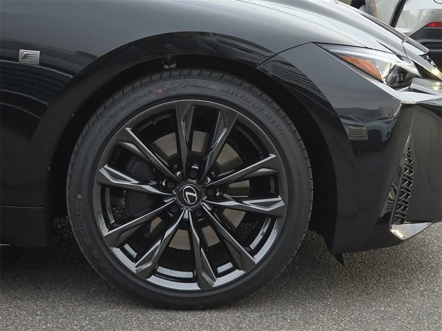 2025 Lexus IS 350 F SPORT DESIGN