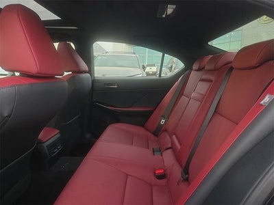 2025 Lexus IS 350 F SPORT DESIGN