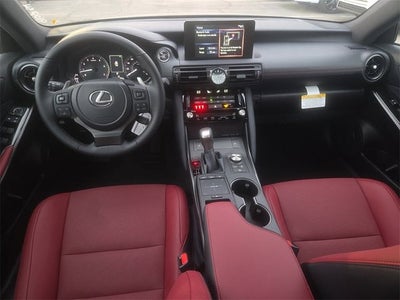 2025 Lexus IS 350 F SPORT DESIGN
