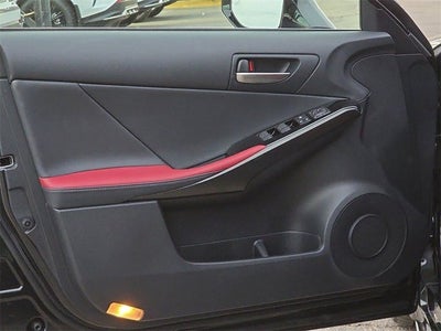 2025 Lexus IS 350 F SPORT DESIGN