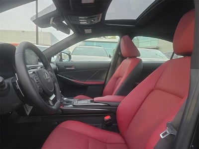 2025 Lexus IS 350 F SPORT DESIGN