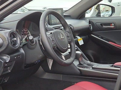 2025 Lexus IS 350 F SPORT DESIGN