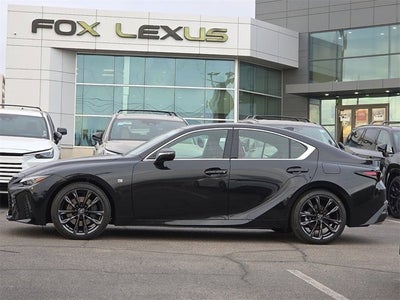 2025 Lexus IS 350 F SPORT DESIGN