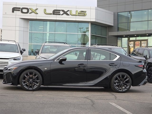 2025 Lexus IS 350 F SPORT DESIGN