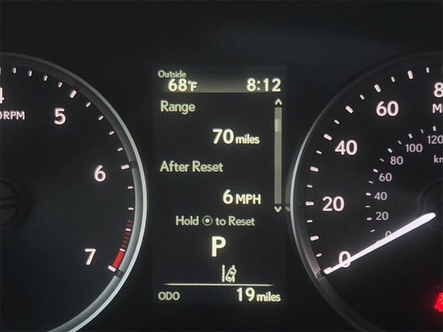 2025 Lexus IS 350 F SPORT DESIGN