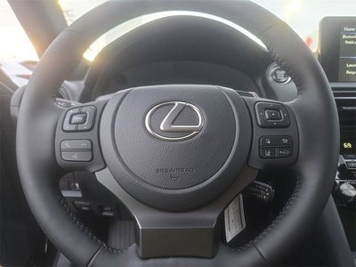 2025 Lexus IS 350 F SPORT DESIGN