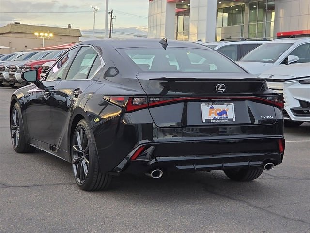 2025 Lexus IS 350 F SPORT DESIGN