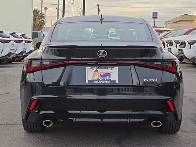 2025 Lexus IS 350 F SPORT DESIGN