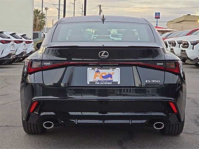 2025 Lexus IS 350 F SPORT DESIGN