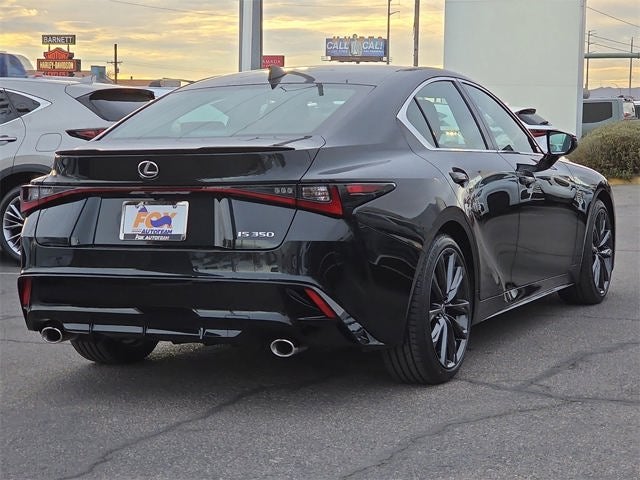 2025 Lexus IS 350 F SPORT DESIGN