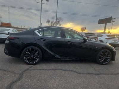 2025 Lexus IS 350 F SPORT DESIGN