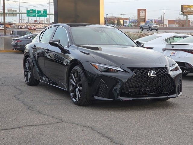 2025 Lexus IS 350 F SPORT DESIGN