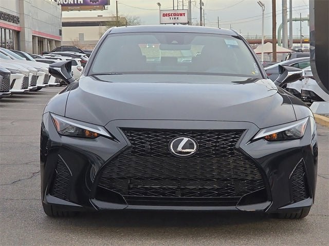 2025 Lexus IS 350 F SPORT DESIGN